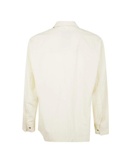 Herno Jassen ,Polyester Laminar Jas in het White voor heren