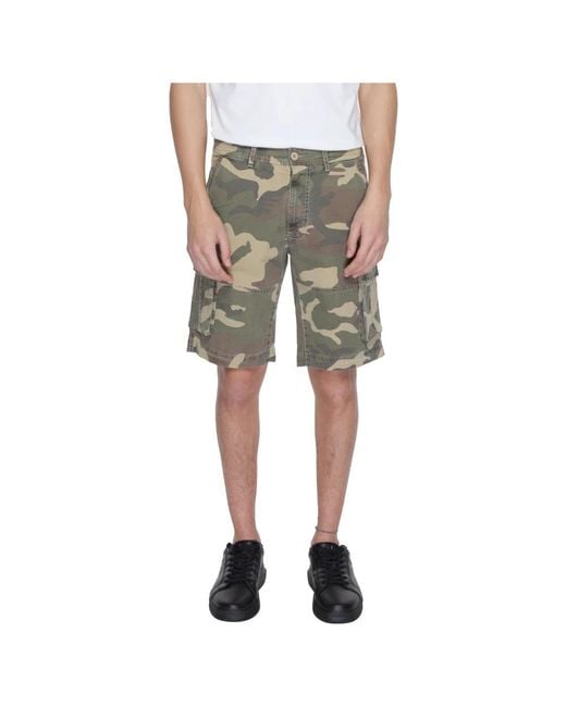 U.S. POLO ASSN. Gray Casual Shorts for men