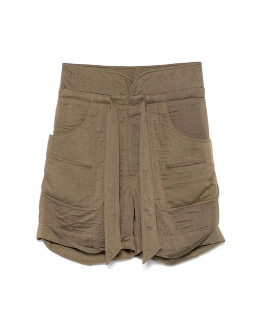 Casual Shorts Isabel Marant de color Green