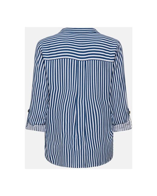 ONLY Blue Shirts