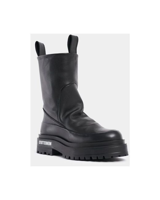 Ankle Boots di Stutterheim in Black