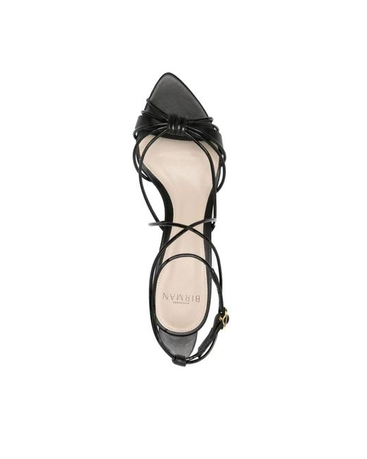 Shoes > sandals > high heel sandals Alexandre Birman en coloris Black