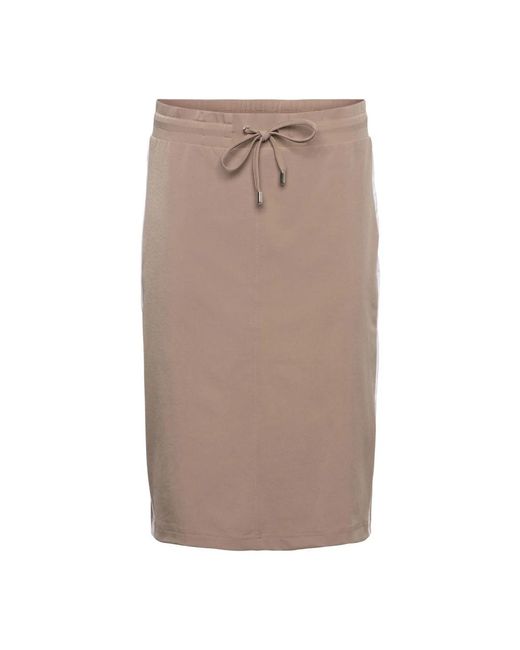 &Co Woman Basic Rok in het Brown