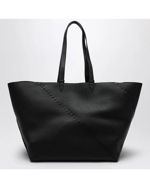 Fendi Black Shopping Bags for men