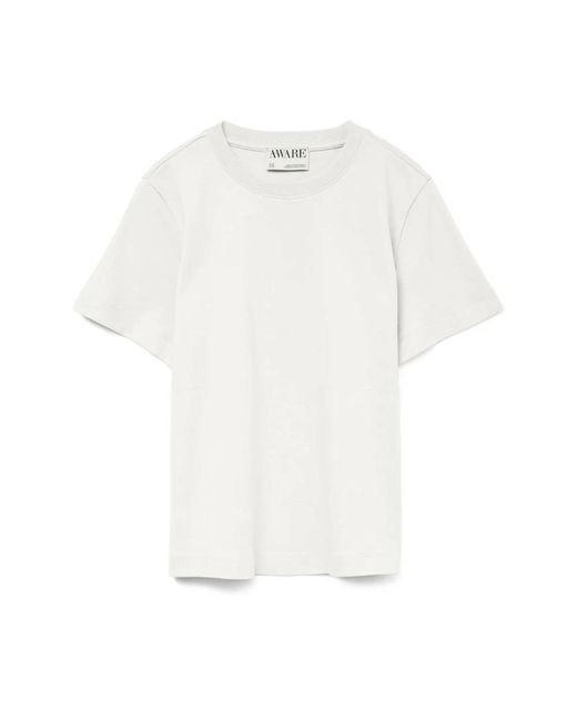 Vero Moda T-Shirts in het White voor heren