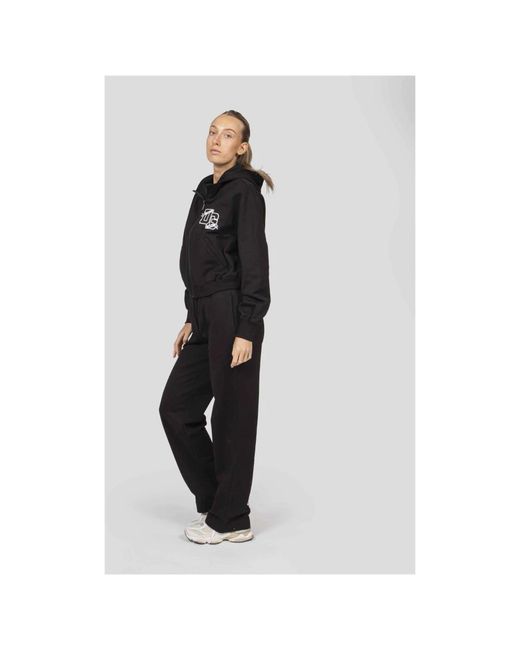 Dolce & Gabbana Black Zip-Throughs