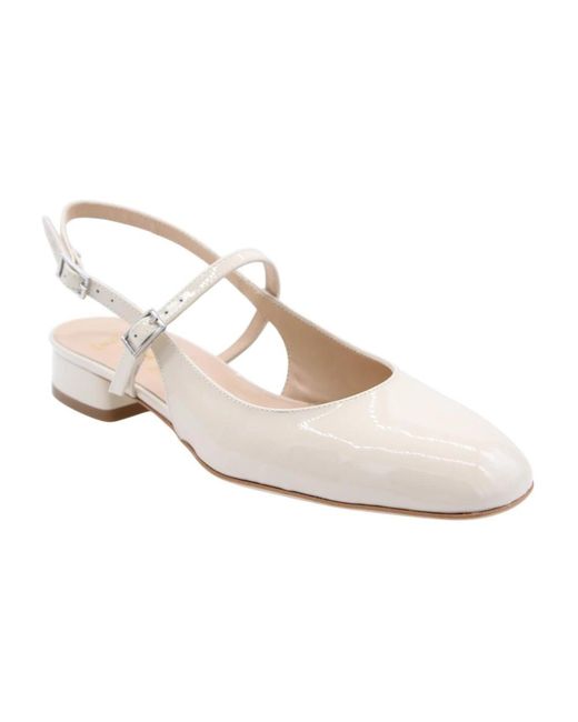 Luca Grossi White Pumps