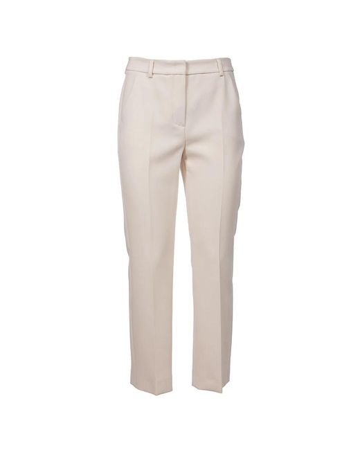 Weekend by Maxmara Natural Cropped Trousers