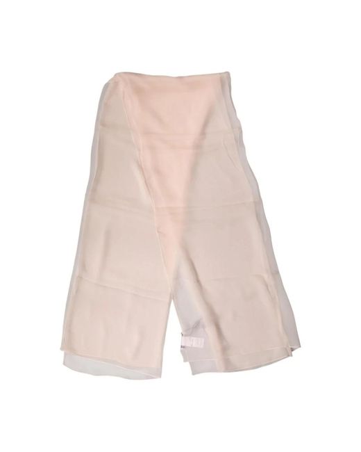 Dolce & Gabbana Natural Silk Scarves for men