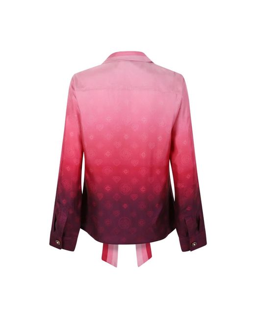 Casablanca Pink Shirts