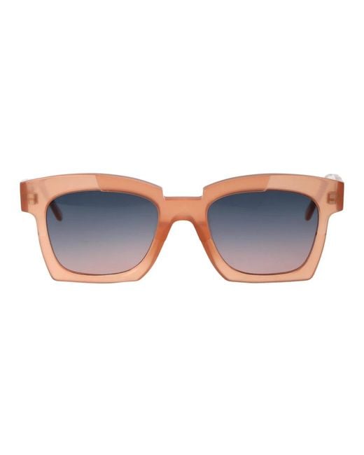 Kuboraum Pink Stylische sonnenbrille für ultimativen schutz
