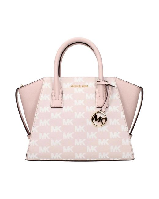 Handbags di Michael Kors in Pink