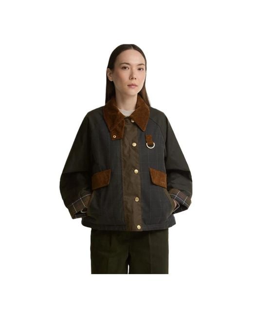 Light Jackets Barbour en coloris Brown