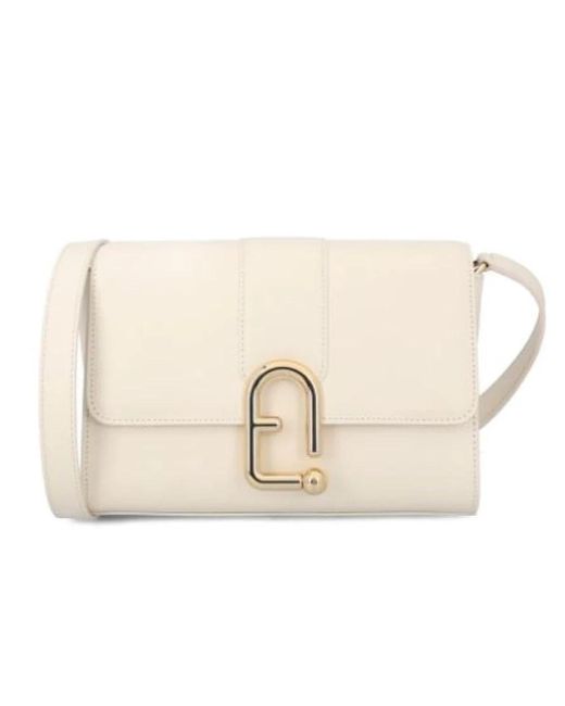 Cross Body Bags Furla en coloris Natural