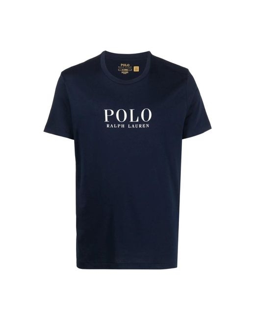Polo Ralph Lauren Blue T-Shirts for men