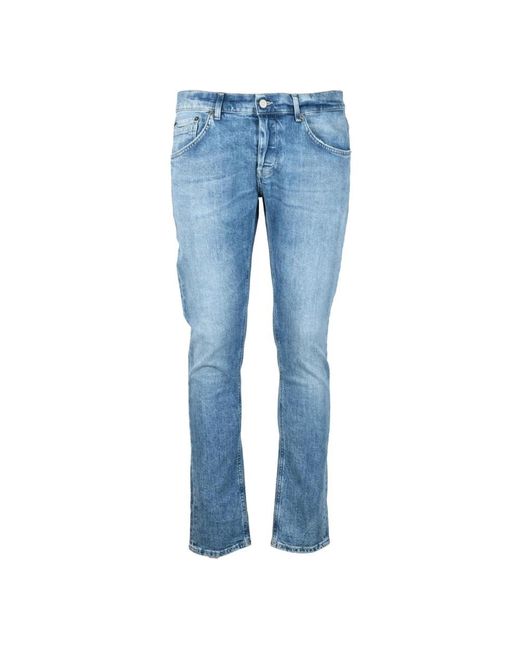 Slim-Fit Jeans Dondup de hombre de color Blue