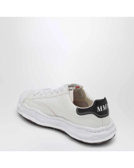 Maison Mihara Yasuhiro White Sneakers for men