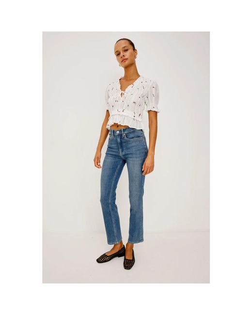 Blouses Rails de color Blue