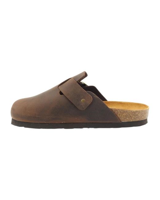 Frau Brown Mules