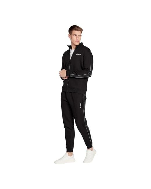 Sweatpants Guess de hombre de color Black