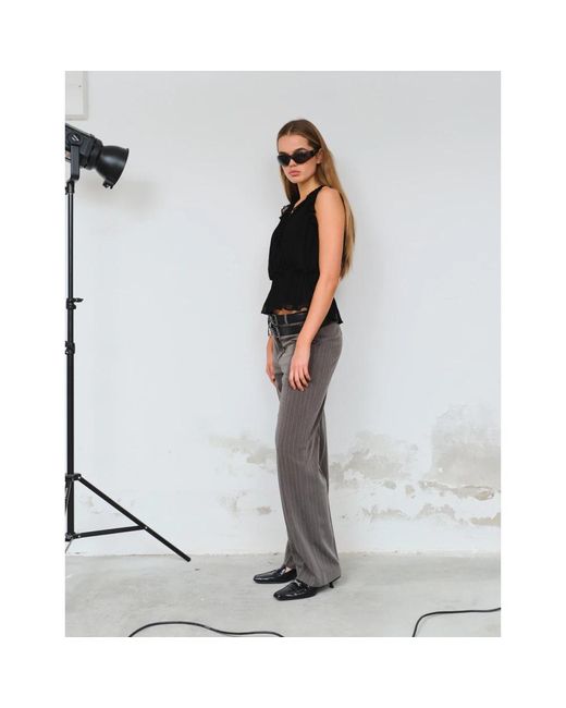 Designers Remix Sleeveless Tops in het Black