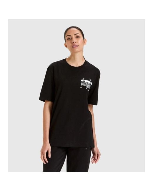 Diadora Black T-Shirts