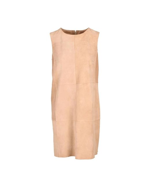Gimo's Brown Short Dresses