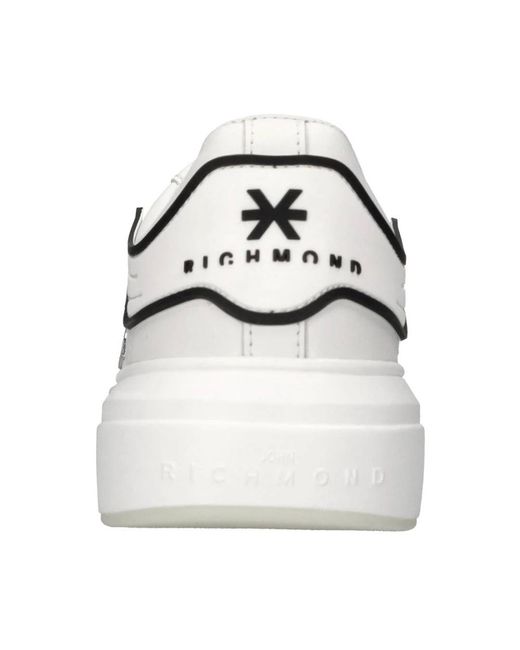 John Richmond White Sneakers