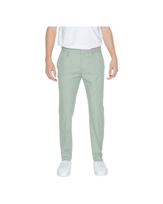 Antony Morato Green Suit Trousers for men