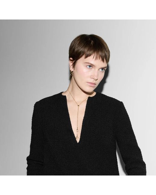 Gucci Metallic Necklaces