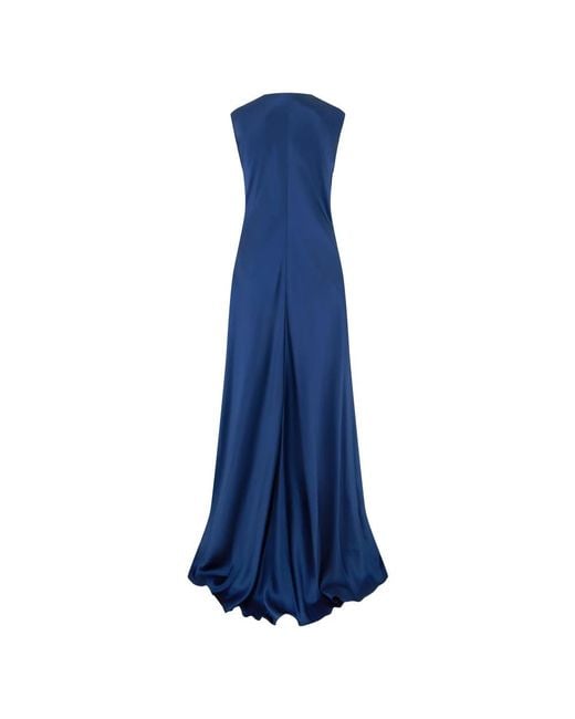 Alberta Ferretti Blue Gowns