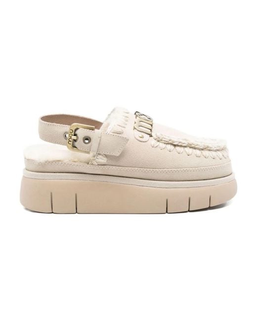 Clogs di Mou in White