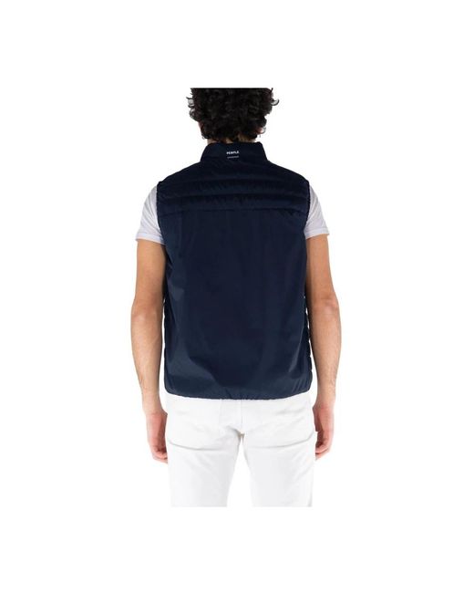 People Of Shibuya Blue Waistcoats for men