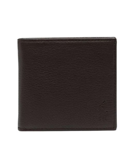 Wallets & Cardholders di Polo Ralph Lauren in Black da Uomo