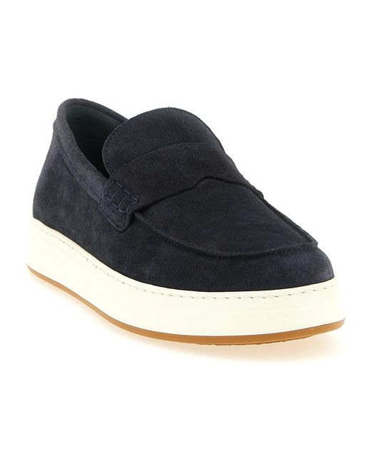 Hogan Blue Loafers for men