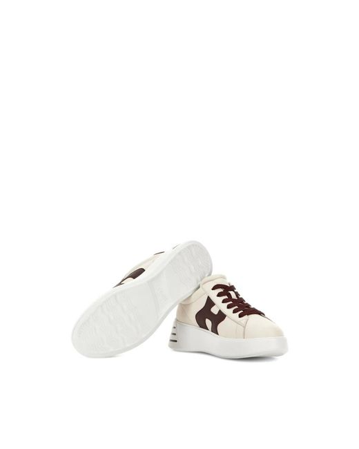 Hogan White Sneakers