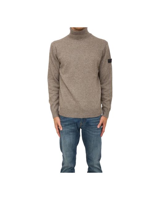 Peuterey Turtlenecks in het Gray voor heren