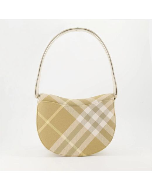 Bags > shoulder bags Burberry en coloris Metallic