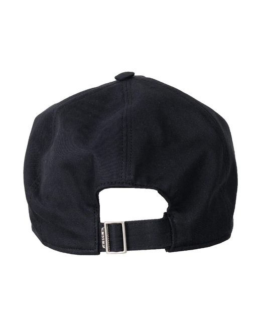 Caps MSGM de hombre de color Blue