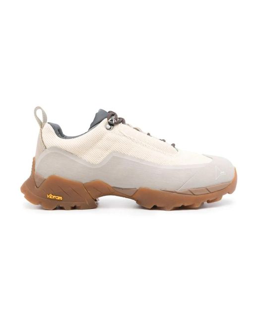 Roa White Sneakers for men