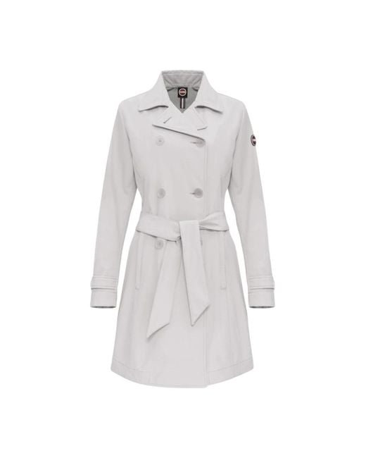 Colmar White Trench Coats