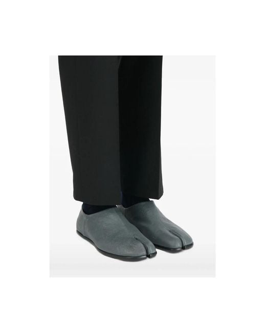 Maison Margiela Blue Flat Shoes for men