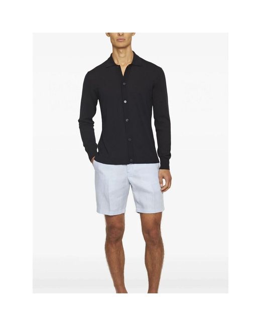 Orlebar Brown Blue Casual Shorts for men