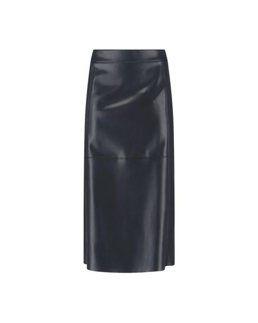 Max Mara Blue Midi Skirts