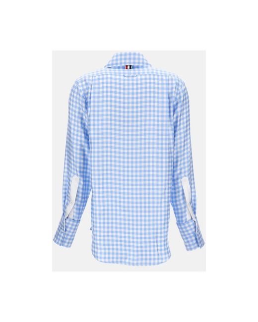 Thom Browne Blue Shirts