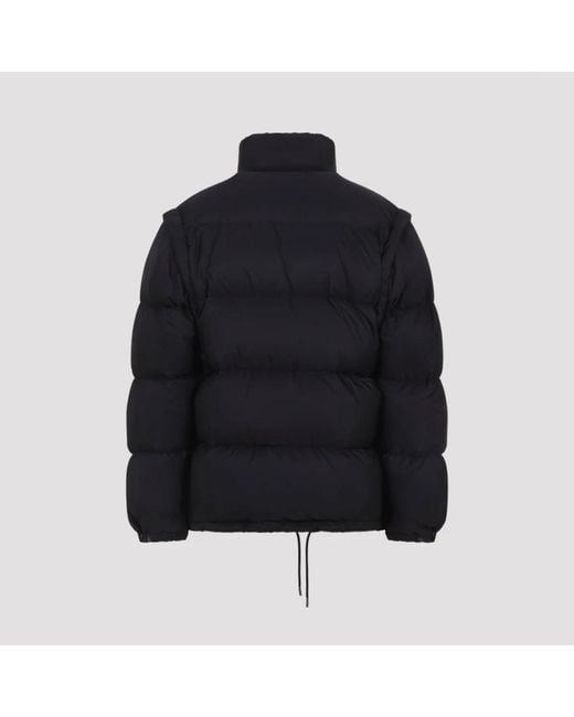 Down Jackets Prada de hombre de color Black