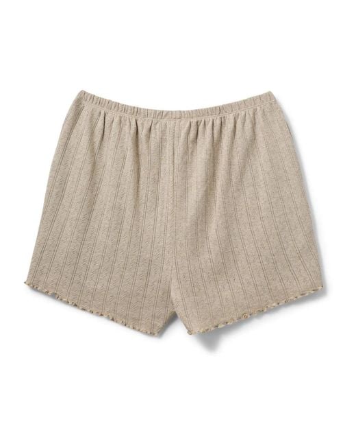 Sofie Schnoor Natural Short Shorts