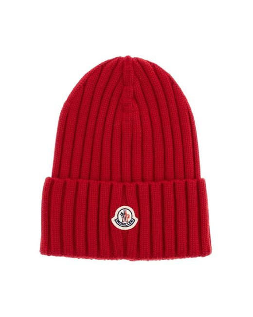 Moncler Red Accessories