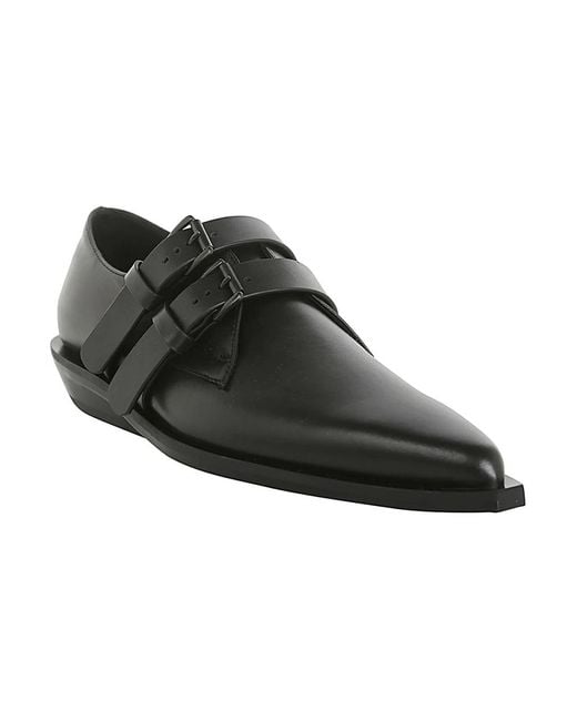 Shoes > flats > loafers Ann Demeulemeester en coloris Black