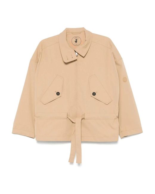 Light Jackets di Save The Duck in Natural